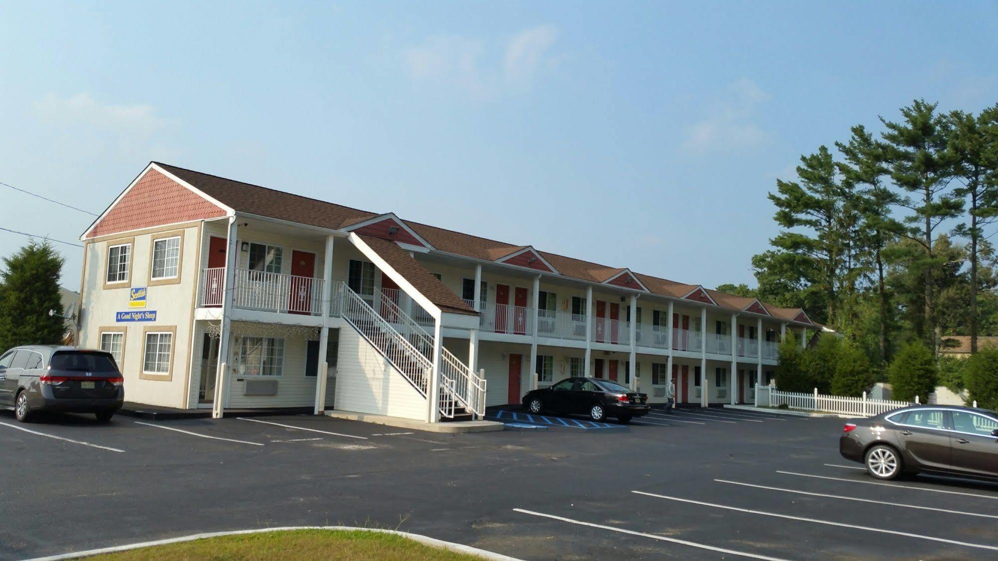 Scottish Inn & Suites Absecon Галлоуэй Экстерьер фото