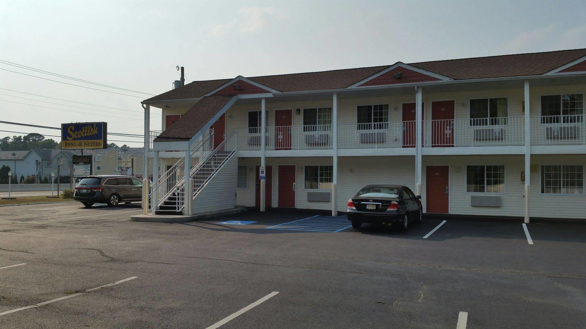 Scottish Inn & Suites Absecon Галлоуэй Экстерьер фото